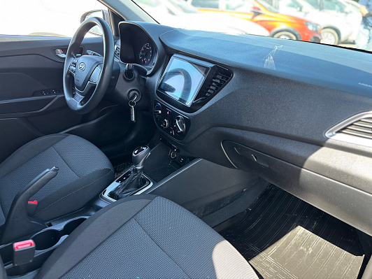 Hyundai Solaris Comfort, 2021 года, пробег 71150 км