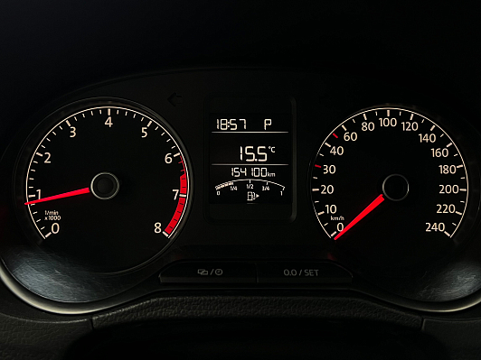 Volkswagen Polo Highline, 2017 года, пробег 154099 км