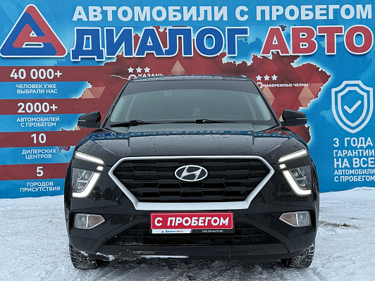 Hyundai Creta Lifestyle, 2021 года, пробег 112616 км