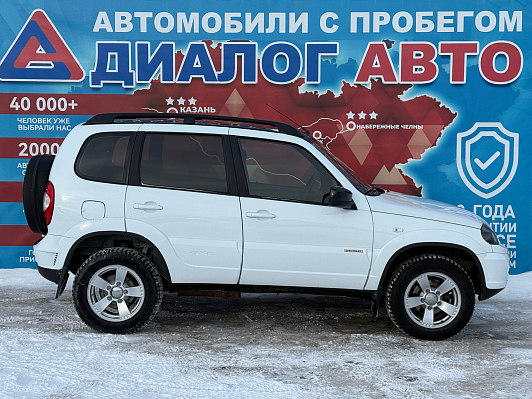 Chevrolet Niva LE+, 2017 года, пробег 65413 км