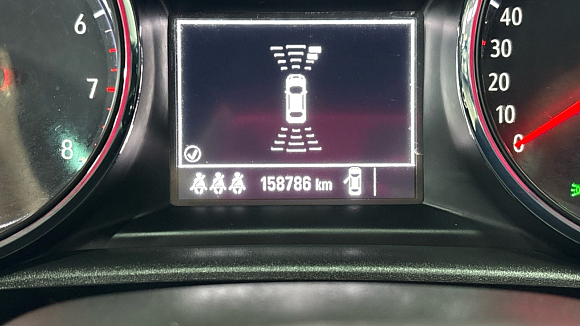Opel Astra, 2017 года, пробег 158781 км