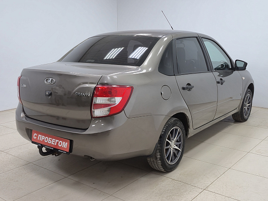 Lada (ВАЗ) Granta Comfort Optima Multimedia Glonass 21907-51-279, 2017 года, пробег 170727 км