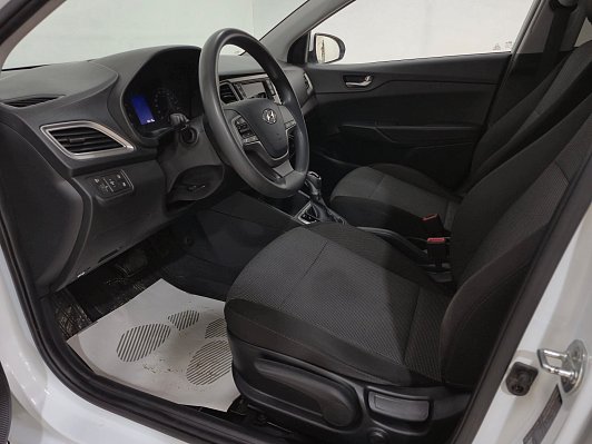Hyundai Solaris Comfort, 2020 года, пробег 133117 км
