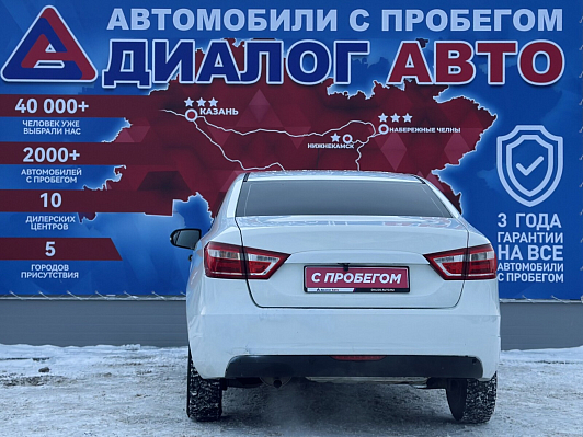 Lada (ВАЗ) Vesta 50 Anniversary, 2018 года, пробег 97534 км