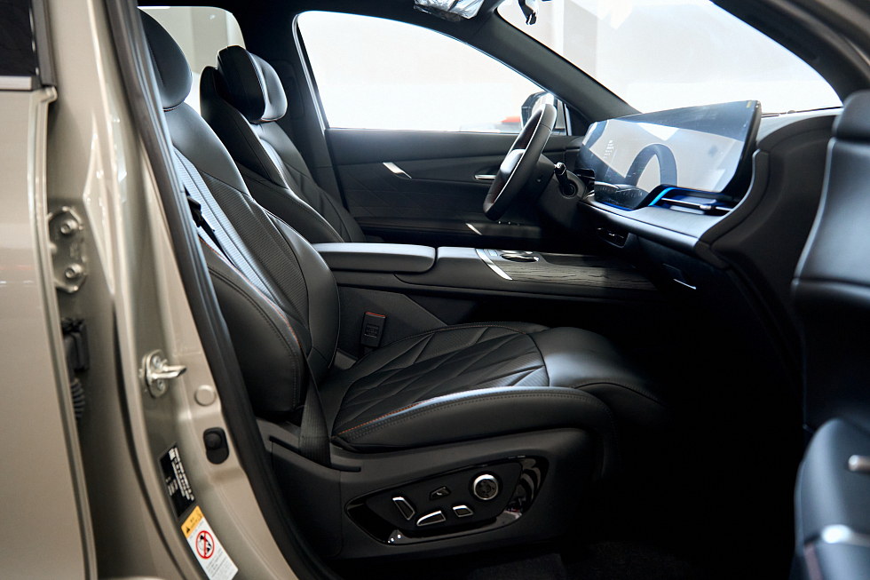 Changan CS75 Plus Техно, голубой