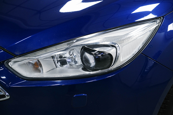 Ford Focus Titanium, 2016 года, пробег 95000 км