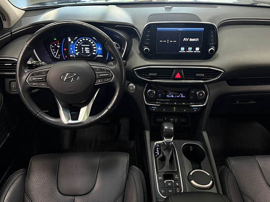 Hyundai Santa Fe High-Tech, 2019 года, пробег 75000 км