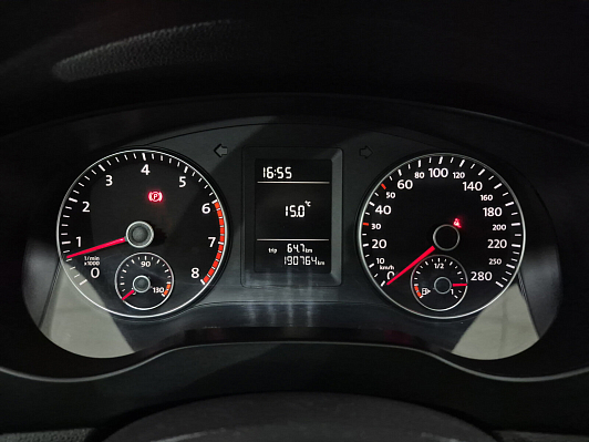 Volkswagen Jetta Comfortline, 2011 года, пробег 190733 км