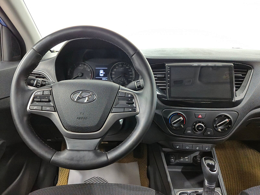 Hyundai Solaris Comfort, 2018 года, пробег 98549 км