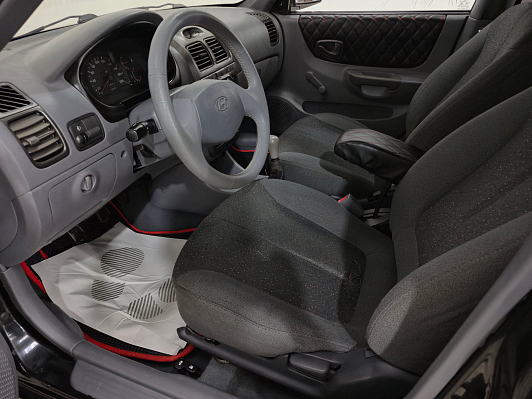 Hyundai Accent, 2008 года, пробег 240648 км