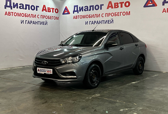 Lada (ВАЗ) Vesta Comfort, 2018 года, пробег 122000 км