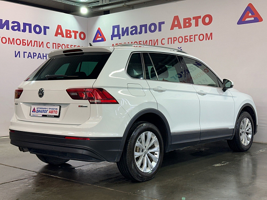 Volkswagen Tiguan Highline, 2018 года, пробег 130094 км