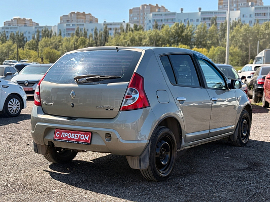 Renault Sandero Prestige, 2012 года, пробег 325322 км