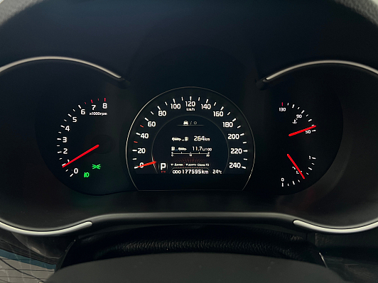Kia Sorento Luxe, 2015 года, пробег 177000 км