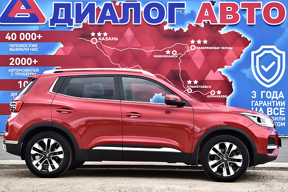 Chery Tiggo 4 Luxury, 2019 года, пробег 90830 км