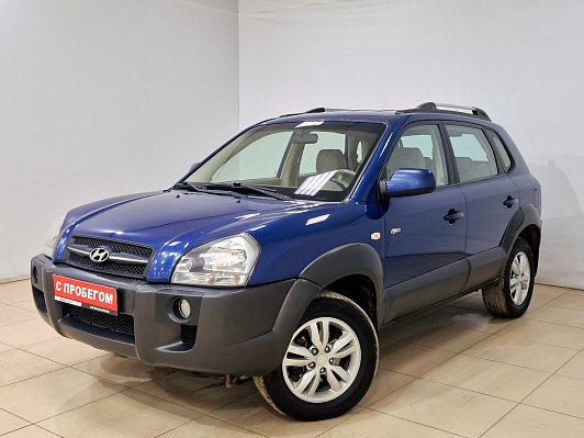 Hyundai Tucson, 2006 года, пробег 187703 км