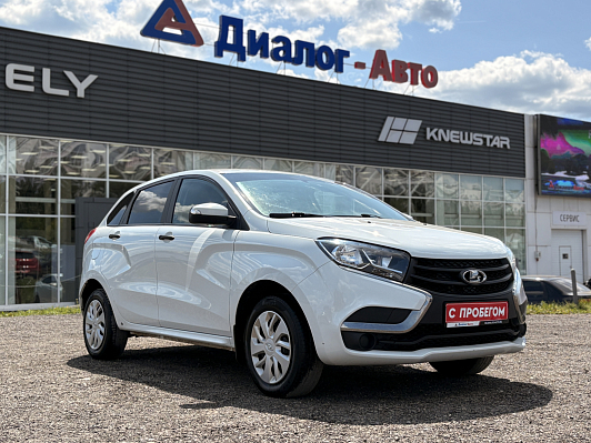 Lada (ВАЗ) XRAY Optima Air conditioner (2018), 2020 года, пробег 135202 км