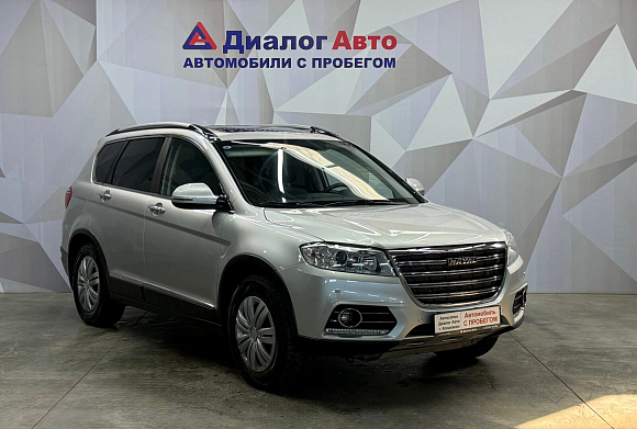 Haval H6 Lux, 2019 года, пробег 66319 км