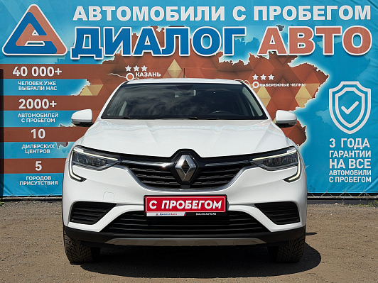 Renault Arkana Style, 2021 года, пробег 38300 км