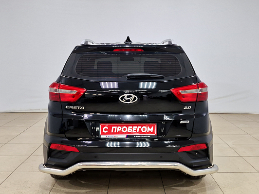 Hyundai Creta Comfort Plus + Advanced + Style, 2017 года, пробег 292203 км