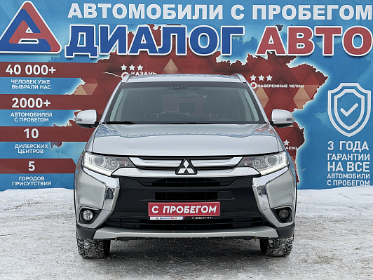 Mitsubishi Outlander Intense+, 2018 года, пробег 148000 км