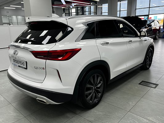 Infiniti QX50, 2020 года, пробег 131824 км