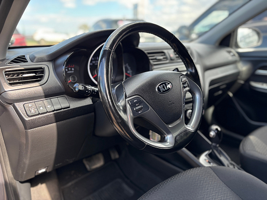 Kia Rio Comfort Аудио, 2016 года, пробег 115652 км
