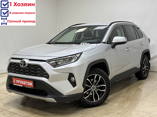 Toyota RAV4 Комфорт, 2020 года, пробег 90537 км