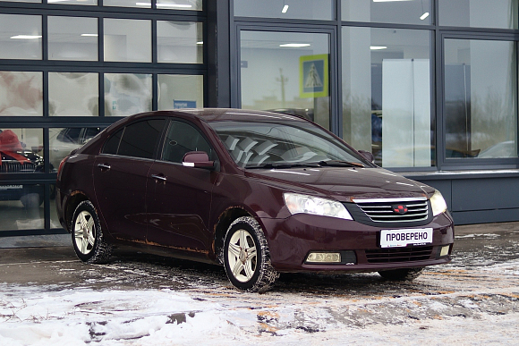 Geely Emgrand EC7 Luxury, 2014 года, пробег 174401 км