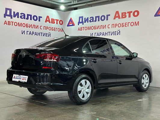 Volkswagen Polo Respect, 2021 года, пробег 128200 км