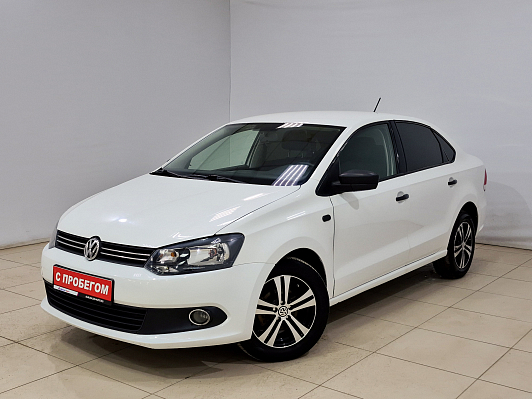 Volkswagen Polo Comfortline, 2013 года, пробег 217800 км