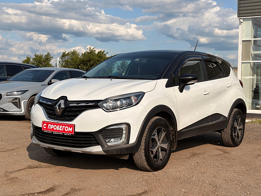 Renault Kaptur Drive, 2021 года, пробег 91549 км