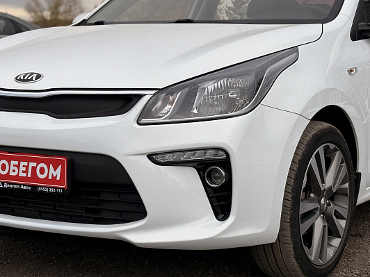 Kia Rio Comfort, 2018 года, пробег 108715 км