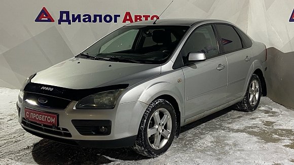 Ford Focus Ghia, 2007 года, пробег 217975 км