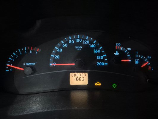 Lada (ВАЗ) Kalina Стандарт, 2012 года, пробег 208796 км