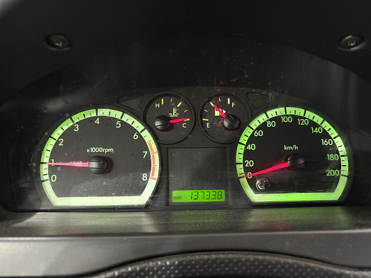 Chevrolet Aveo LS high, 2010 года, пробег 137338 км