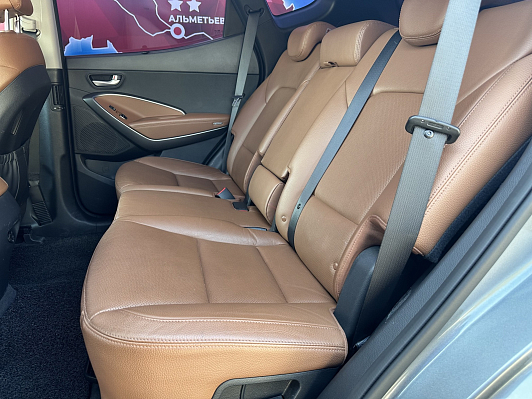 Hyundai Santa Fe, 2017 года, пробег 167000 км