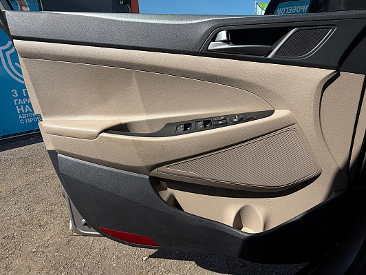 Hyundai Tucson Comfort, 2017 года, пробег 127716 км