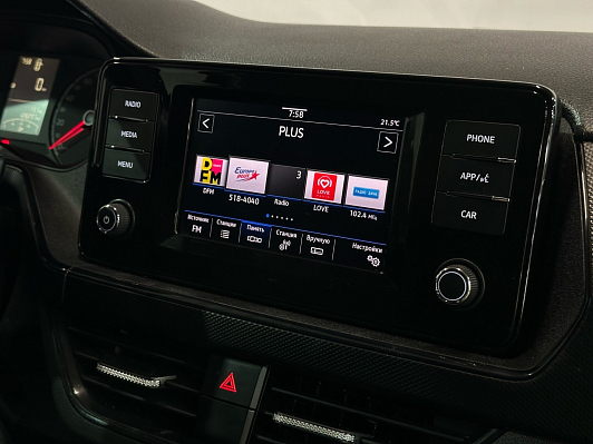 Volkswagen Polo Respect, 2021 года, пробег 128200 км