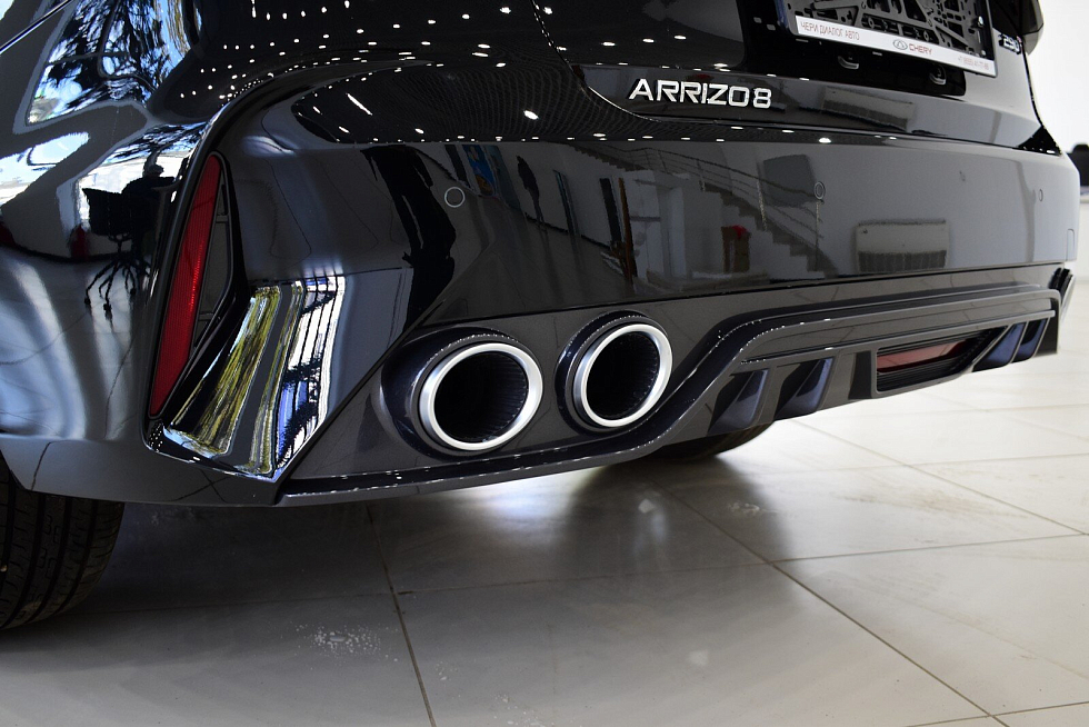 Chery Arrizo 8 Прайм / Prime, черный