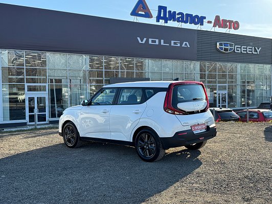 Kia Soul Luxe, 2021 года, пробег 97166 км