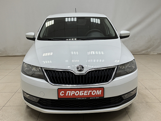 Skoda Rapid Hockey Edition Active, 2019 года, пробег 108331 км