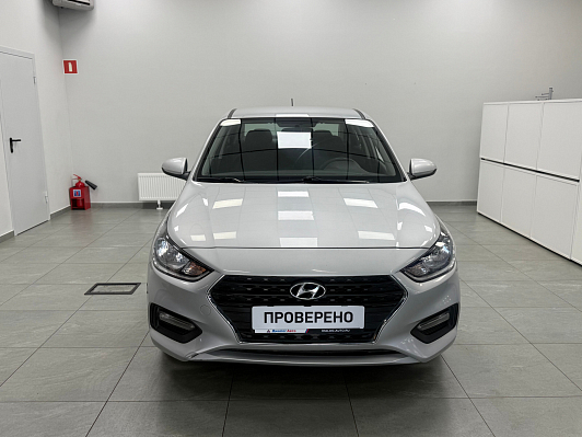 Hyundai Solaris Active Plus, 2017 года, пробег 122000 км