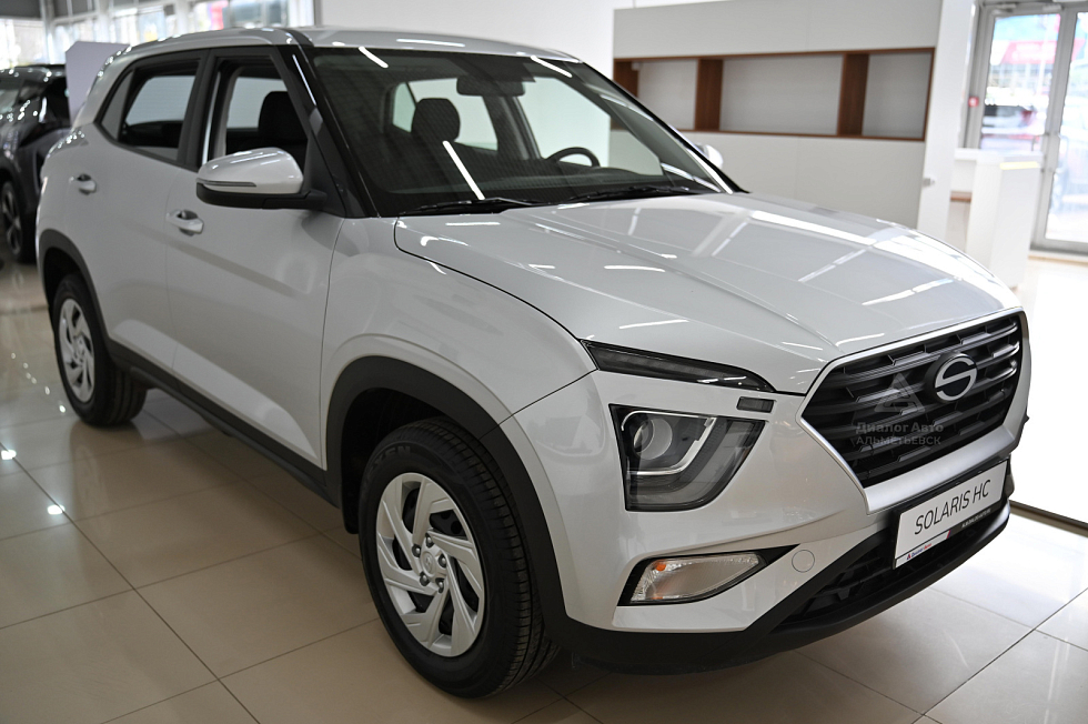 Solaris HC Классик (Classic), серебряный