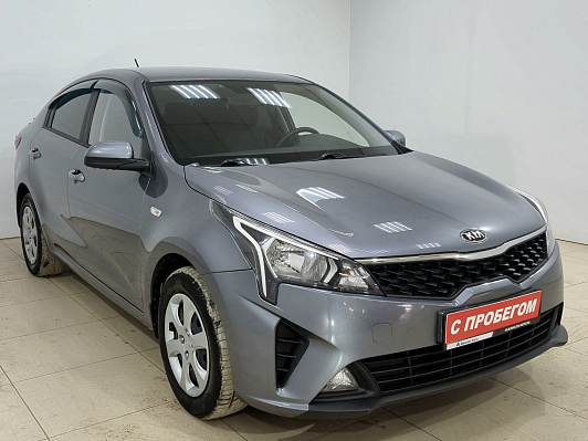 Kia Rio Comfort, 2021 года, пробег 106472 км