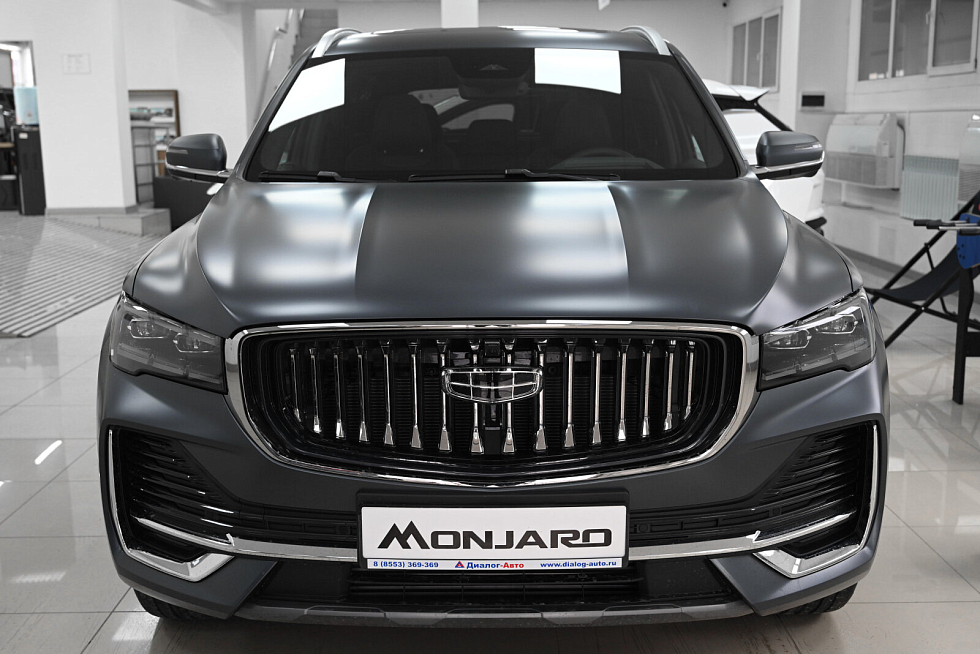 Geely Monjaro Flagship SE, серый