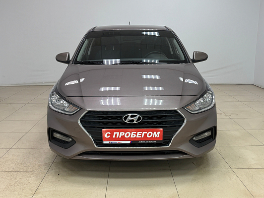 Hyundai Solaris Comfort, 2018 года, пробег 63904 км