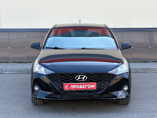Hyundai Solaris Специальная Серия "10 лет", 2021 года, пробег 256949 км