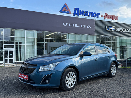 Chevrolet Cruze LT, 2013 года, пробег 217549 км