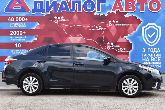 Toyota Corolla, 2013 года, пробег 181200 км